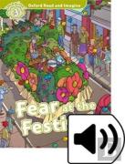 Oxford Read And Imagine: Level 3:: Fear At The Festival Audio Cd Pack