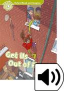 Oxford Read And Imagine: Level 3: Get Us Out Of Here! Audio Pack
