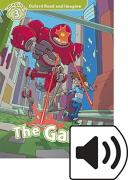 Oxford Read And Imagine: Level 3: The Game Audio Pack