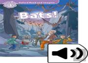 Oxford Read And Imagine: Level 4: Bats! Audio Pack