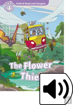 Bertrand.pt - Oxford Read And Imagine: Level 4: The Flower Thief Audio Pack