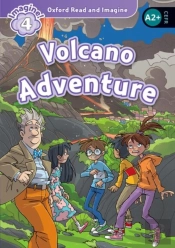 Oxford Read And Imagine: Level 4: Volcano Adventure Audio Pack