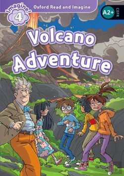 Bertrand.pt - Oxford Read And Imagine: Level 4: Volcano Adventure Audio Pack