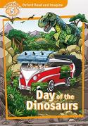 Oxford Read And Imagine: Level 5: Day Of The Dinosaurs Audio Pack