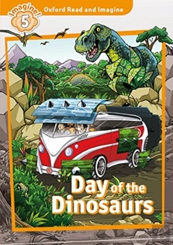 Bertrand.pt - Oxford Read And Imagine: Level 5: Day Of The Dinosaurs Audio Pack