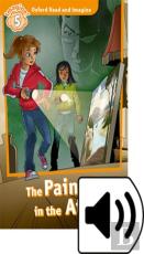Oxford Read And Imagine: Level 5:: The Painting In The Attic Audio Cd Pack