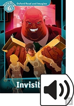 Bertrand.pt - Oxford Read And Imagine: Level 6: Invisible Audio Pack