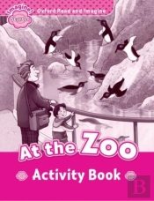 Oxford Read And Imagine: Starter: At The Zoo Activity Book