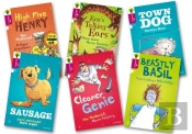 Oxford Reading Tree All Stars: Oxford Level 10: Pack 2 (Pack Of 6)