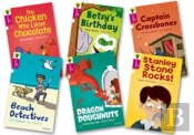 Oxford Reading Tree All Stars: Oxford Level 10: Pack Of 6 (2b)