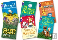 Bertrand.pt - Oxford Reading Tree All Stars: Oxford Level 11: Pack 3 (Pack Of 6)