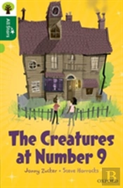 Oxford Reading Tree All Stars: Oxford Level 12 : The Creatures At Number 9