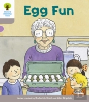 Oxford Reading Tree Biff, Chip And Kipper Stories Decode And Develop: Level 1: Egg Fun
