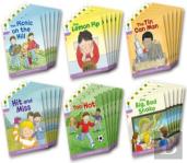 Oxford Reading Tree Biff, Chip And Kipper Stories Decode And Develop: Level 1+: Level 1+ More B Decode And Develop Class Pack Of 36