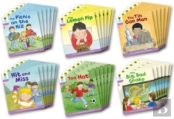 Bertrand.pt - Oxford Reading Tree Biff, Chip And Kipper Stories Decode And Develop: Level 1+: Level 1+ More B Decode And Develop Class Pack Of 36