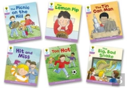 Bertrand.pt - Oxford Reading Tree Biff, Chip And Kipper Stories Decode And Develop: Level 1+: Level 1+ More B Decode And Develop Pack Of 6
