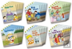 Bertrand.pt - Oxford Reading Tree Biff, Chip And Kipper Stories Decode And Develop: Level 1: Level 1 More B Decode & Develop Class Pack Of 36