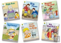 Bertrand.pt - Oxford Reading Tree Biff, Chip And Kipper Stories Decode And Develop: Level 1: Level 1 More B Decode & Develop Pack Of 6