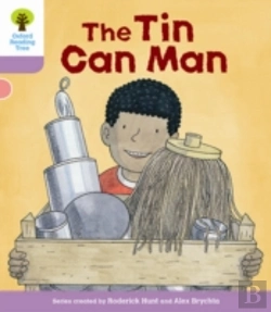 Bertrand.pt - Oxford Reading Tree Biff, Chip And Kipper Stories Decode And Develop: Level 1+: The Tin Can Man