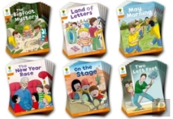 Bertrand.pt - Oxford Reading Tree Biff, Chip And Kipper Stories Decode And Develop: Level 6: Pack Of 36
