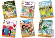 Oxford Reading Tree Biff, Chip And Kipper Stories Decode And Develop: Level 6: Pack Of 6