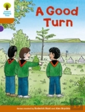 Oxford Reading Tree Biff, Chip And Kipper Stories Decode And Develop: Level 8: A Good Turn