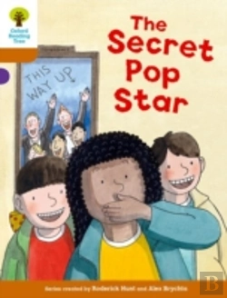 Bertrand.pt - Oxford Reading Tree Biff, Chip And Kipper Stories Decode And Develop: Level 8: The Secret Pop Star