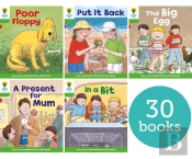 Oxford Reading Tree: Biff, Chip And Kipper Stories: Oxford Level 2: First Sentences: Class Pack Of 30