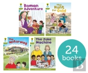 Oxford Reading Tree: Biff, Chip And Kipper Stories: Oxford Level 7: Class Pack Of 24