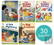 Oxford Reading Tree: Biff, Chip And Kipper Stories: Oxford Level 7: Class Pack Of 30