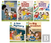 Oxford Reading Tree: Biff, Chip And Kipper Stories: Oxford Level 7: Mixed Pack 5