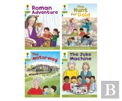 Oxford Reading Tree: Biff, Chip And Kipper Stories: Oxford Level 7: Mixed Pack Of 4