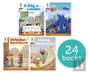 Oxford Reading Tree: Biff, Chip And Kipper Stories: Oxford Level 8: Class Pack Of 24