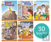 Oxford Reading Tree: Biff, Chip And Kipper Stories: Oxford Level 8: Class Pack Of 30