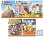 Oxford Reading Tree: Biff, Chip And Kipper Stories: Oxford Level 8: Mixed Pack 5