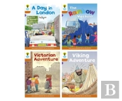 Oxford Reading Tree: Biff, Chip And Kipper Stories: Oxford Level 8: Mixed Pack Of 4