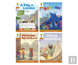 Bertrand.pt - Oxford Reading Tree: Biff, Chip And Kipper Stories: Oxford Level 8: Mixed Pack Of 4