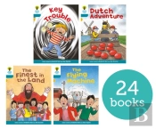Oxford Reading Tree: Biff, Chip And Kipper Stories: Oxford Level 9: Class Pack Of 24