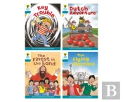 Oxford Reading Tree: Biff, Chip And Kipper Stories: Oxford Level 9: Mixed Pack Of 4