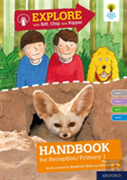 Oxford Reading Tree Explore With Biff, Chip And Kipper: Levels 1 To 3: Reception/P1 Handbook