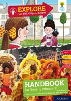 Bertrand.pt - Oxford Reading Tree Explore With Biff, Chip And Kipper: Levels 4 To 6: Year 1/P2 Handbook