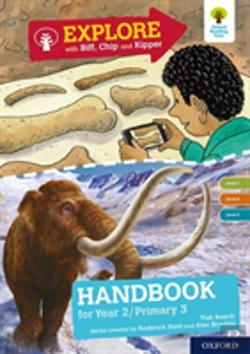 Bertrand.pt - Oxford Reading Tree Explore With Biff, Chip And Kipper: Levels 7 To 9: Year 2/P3 Handbook