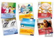 Oxford Reading Tree Explore With Biff, Chip And Kipper: Oxford Level 1: Mixed Pack Of 6