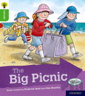 Oxford Reading Tree Explore With Biff, Chip And Kipper: Oxford Level 2: The Big Picnic