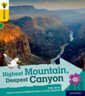 Oxford Reading Tree Explore With Biff, Chip And Kipper: Oxford Level 5: Highest Mountain, Deepest Canyon