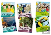 Oxford Reading Tree Explore With Biff, Chip And Kipper: Oxford Level 5: Mixed Pack Of 6