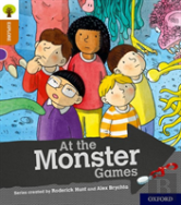Oxford Reading Tree Explore With Biff, Chip And Kipper: Oxford Level 8: At The Monster Games