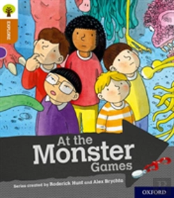 Bertrand.pt - Oxford Reading Tree Explore With Biff, Chip And Kipper: Oxford Level 8: At The Monster Games