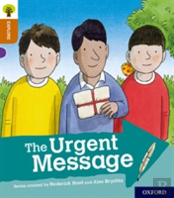 Bertrand.pt - Oxford Reading Tree Explore With Biff, Chip And Kipper: Oxford Level 8: The Urgent Message