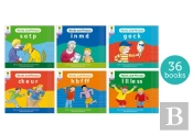 Oxford Reading Tree: Floppy'S Phonics Decoding Practice: Oxford Level 1+: Class Pack Of 36